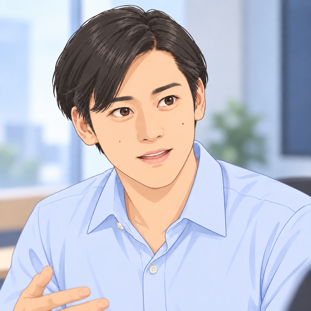 Daisuke Kobayashiのプロフィールイラスト
